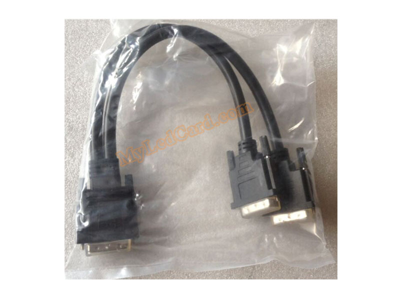 One on Two DVI Cable for Cascade Connection